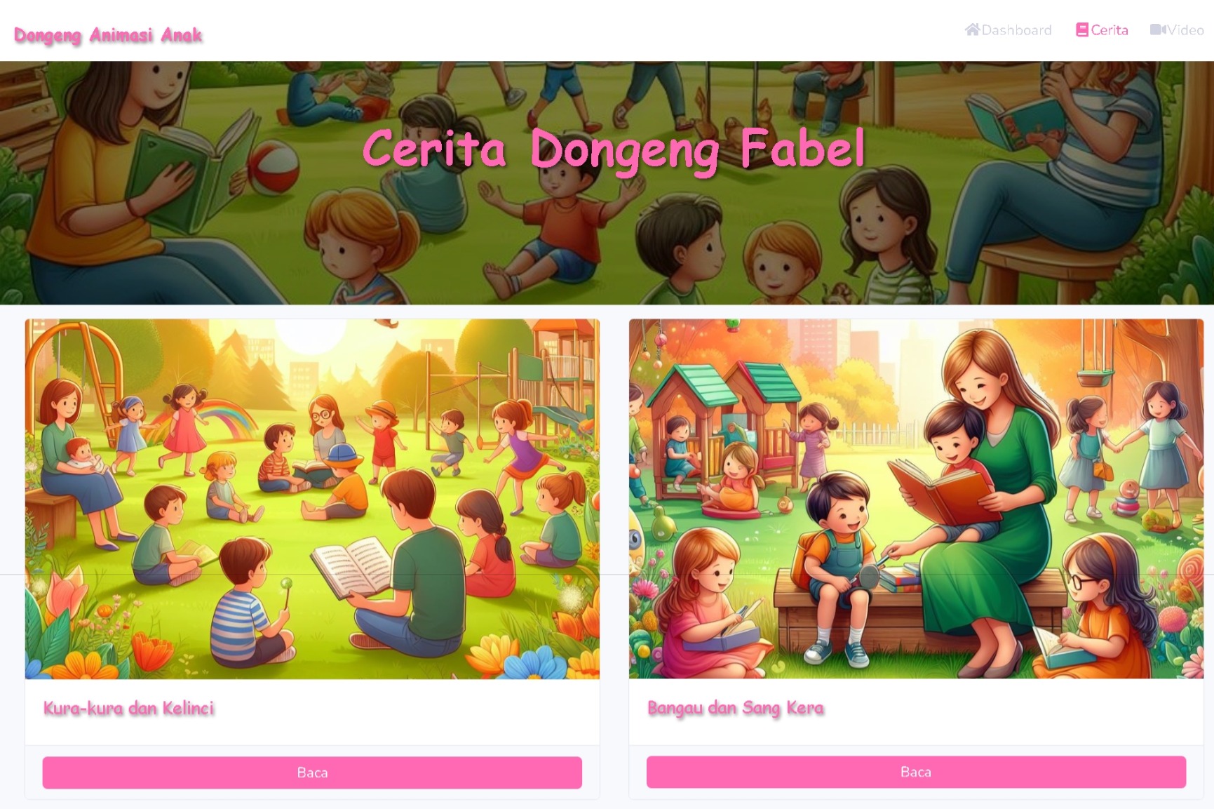 Dongeng Animasi Anak