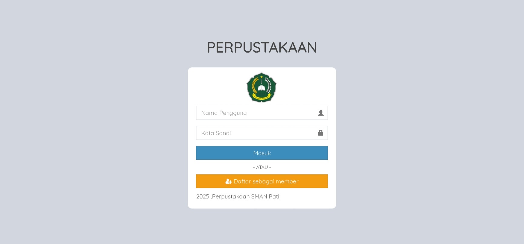 Sistem Peminjaman Buku (Perpustakaan) Online