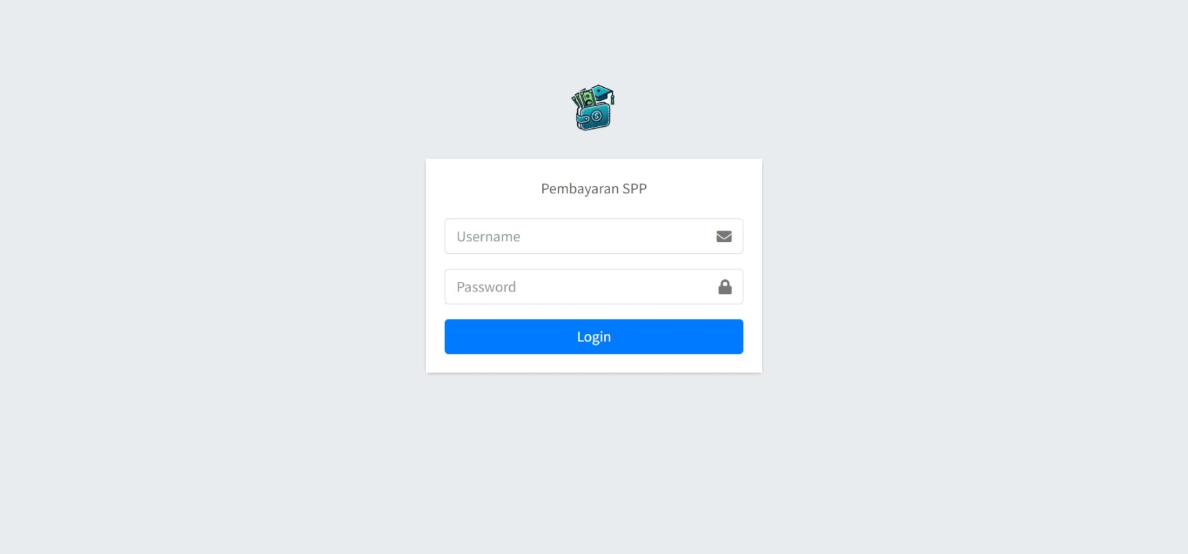 Pembayaran SPP
