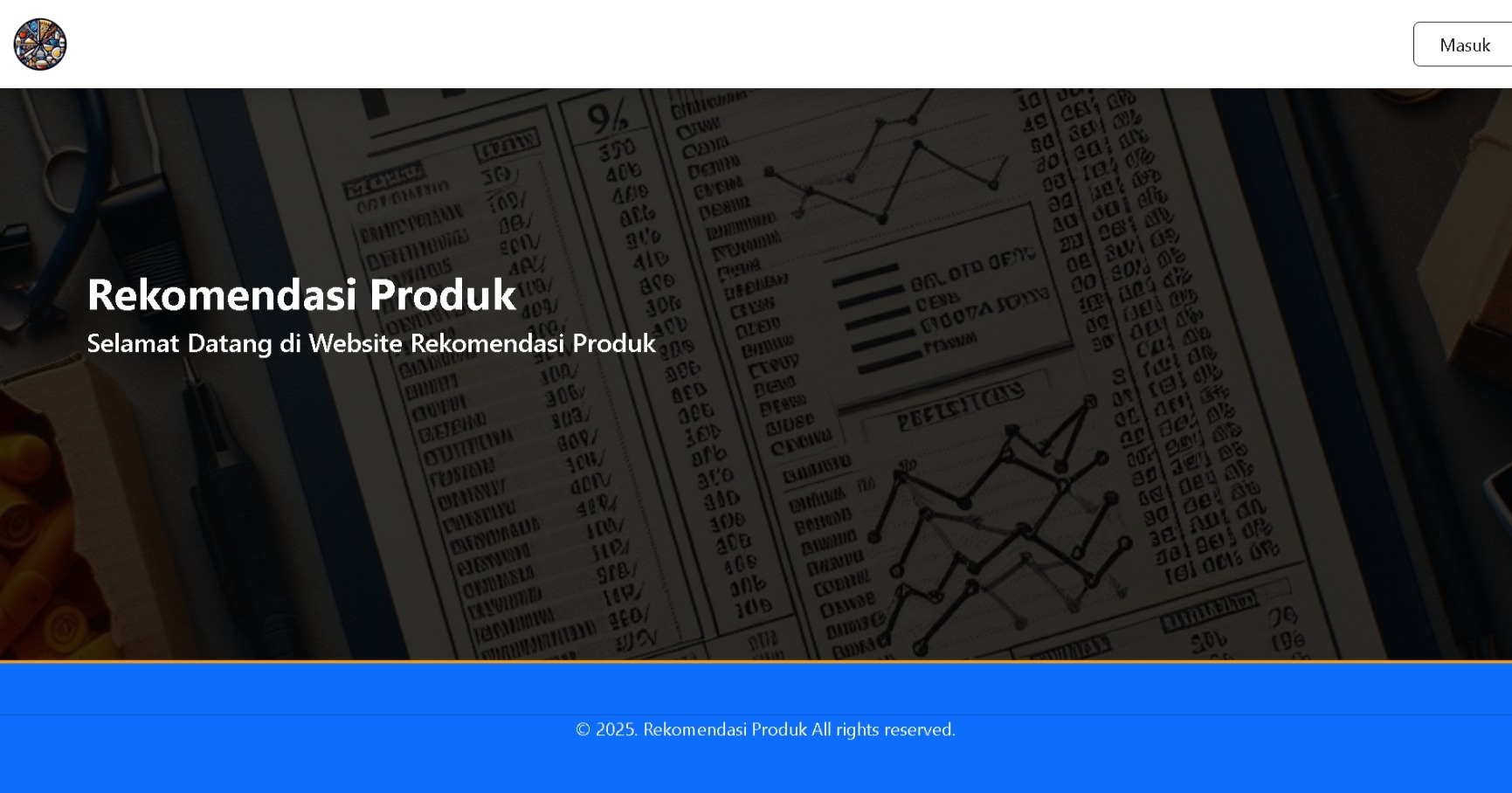 Sistem Rekomendasi Produk (Metode Apriori)